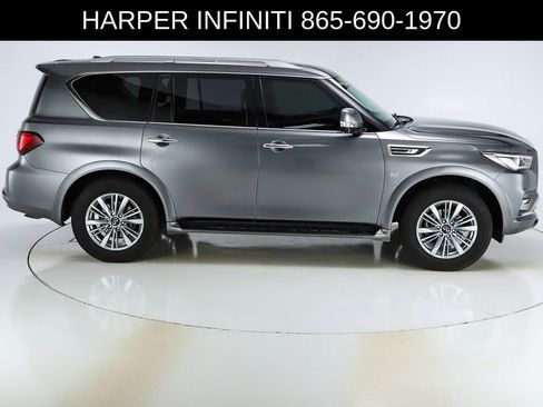 Used 2020 INFINITI QX80 Luxe w/ Proassist Package image 11