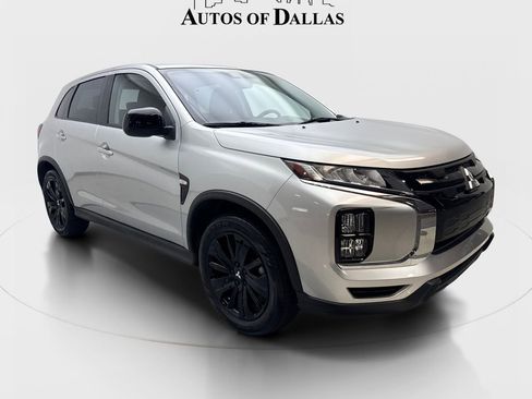Used 2021 Mitsubishi Outlander Sport Black Edition FWD image 4