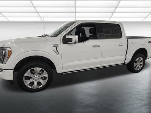Used 2023 Ford F150 Platinum w/ Equipment Group 701A High AWD/4WD image 3