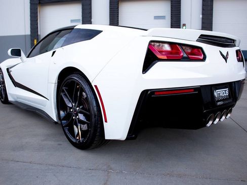 Used 2016 Chevrolet Corvette Stingray Coupe w/ 2LT Preferred Equipment Group RWD image 17