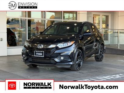 Used 2021 Honda HR-V Sport