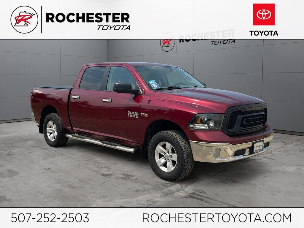 Used 2018 RAM 1500 Classic SLT AWD/4WD image 1