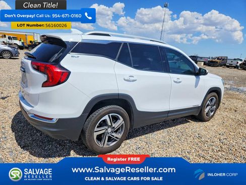 Used 2021 GMC Terrain SLT FWD image 4