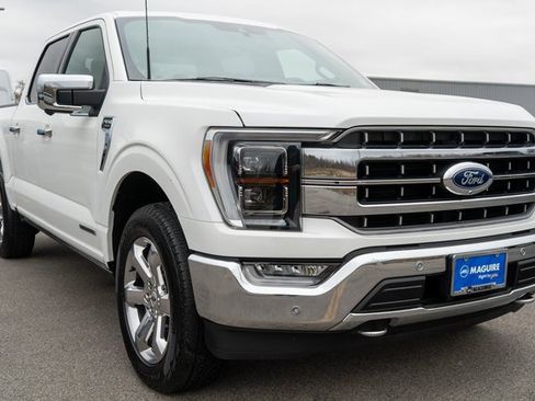 Used 2022 Ford F150 Lariat w/ Equipment Group 502A High image 4