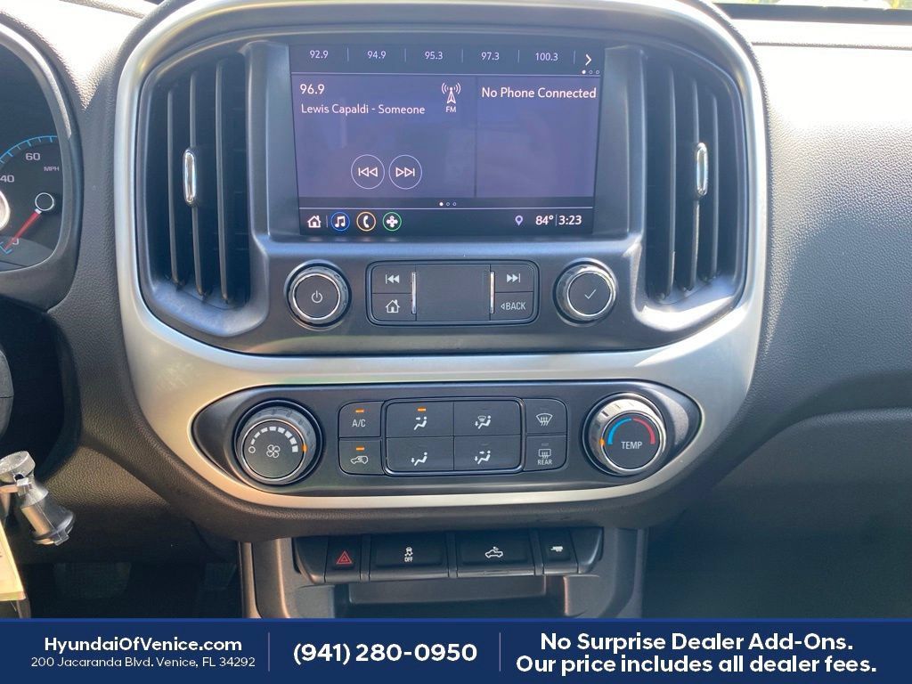 Used 2019 Chevrolet Colorado LT w/ LT Convenience Package AWD/4WD image 11