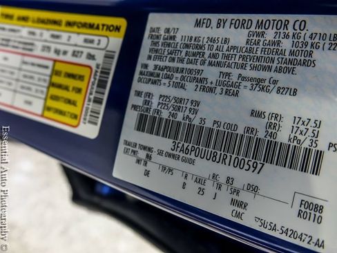 Certified 2018 Ford Fusion S FWD image 27