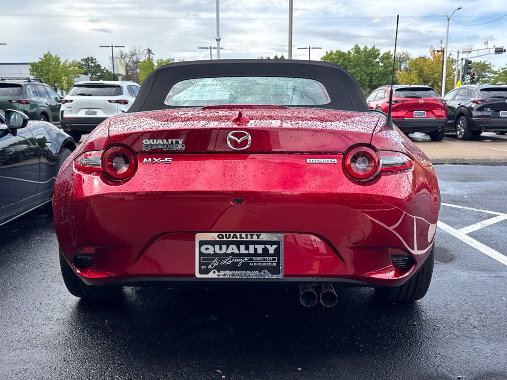 New 2026 MAZDA MX-5 Miata Grand Touring RWD image 6