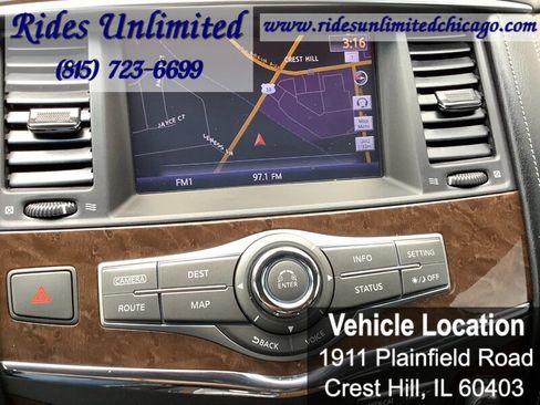 Used 2015 INFINITI QX80 Luxe w/ 22" Wheel Package image 22