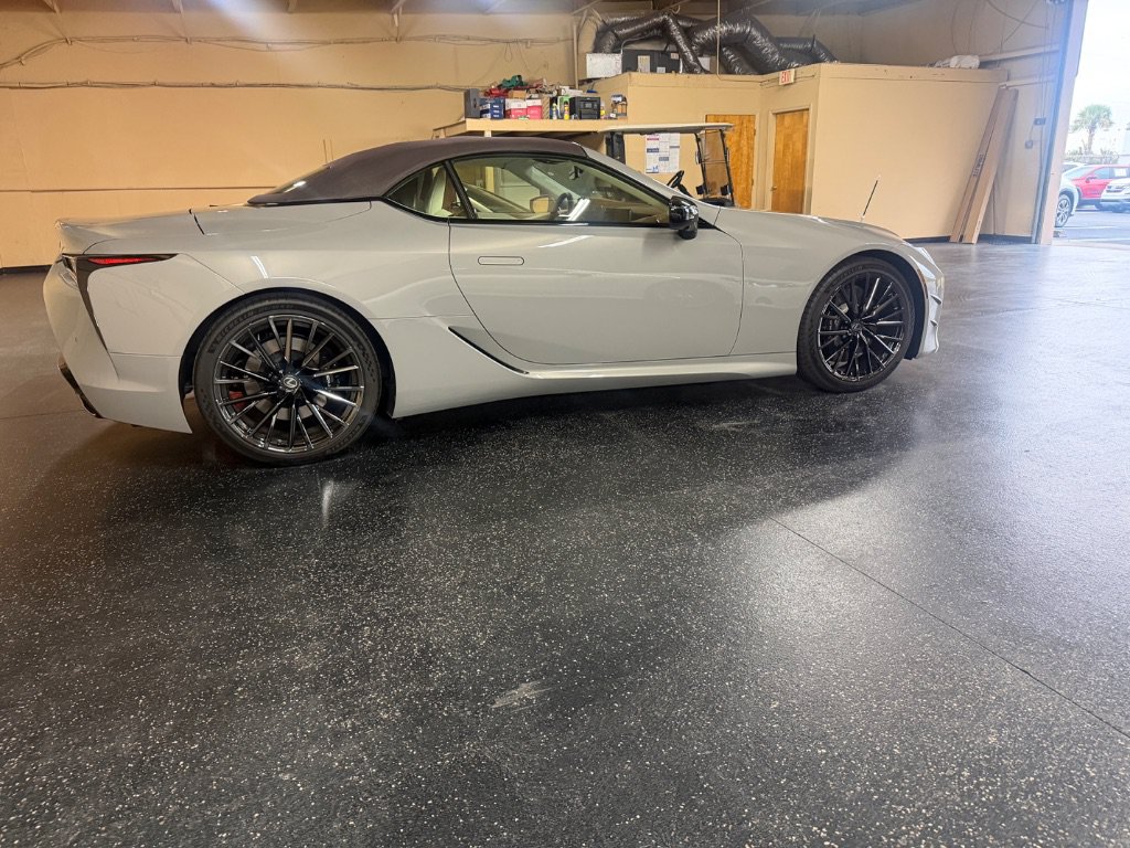 Used 2026 Lexus LC 500 Convertible w/ Inspiration Series RWD image 13