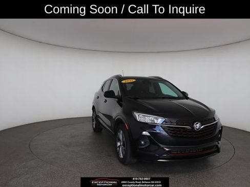 Used 2021 Buick Encore GX Select w/ Sport Touring Package FWD image 30