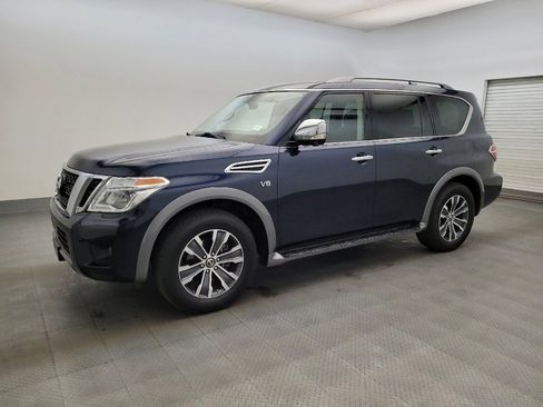 Used 2019 Nissan Armada SL w/ Premium Package RWD image 2