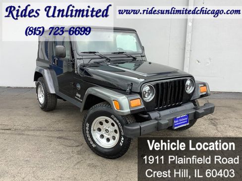 Used 2004 Jeep Wrangler X w/ Convenience Group AWD/4WD image 8
