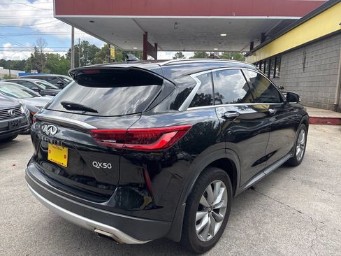 Used 2021 INFINITI QX50 Luxe FWD image 7