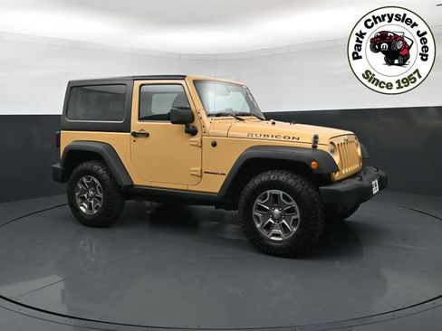 Used 2013 Jeep Wrangler Rubicon w/ PWR Convenience Group AWD/4WD image 1