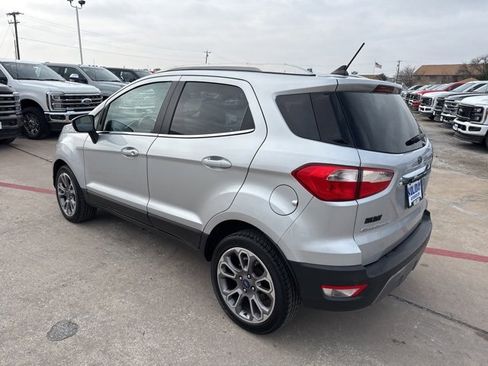 Used 2021 Ford EcoSport Titanium image 13
