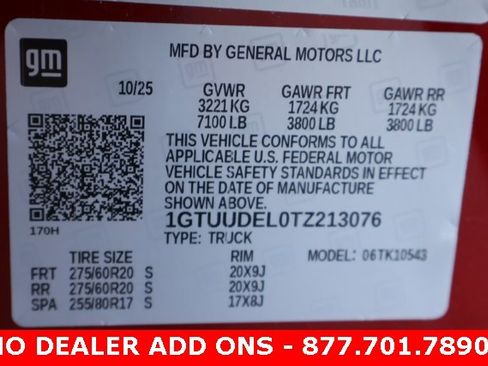 New 2026 GMC Sierra 1500 SLT w/ SLT Premium Package image 27