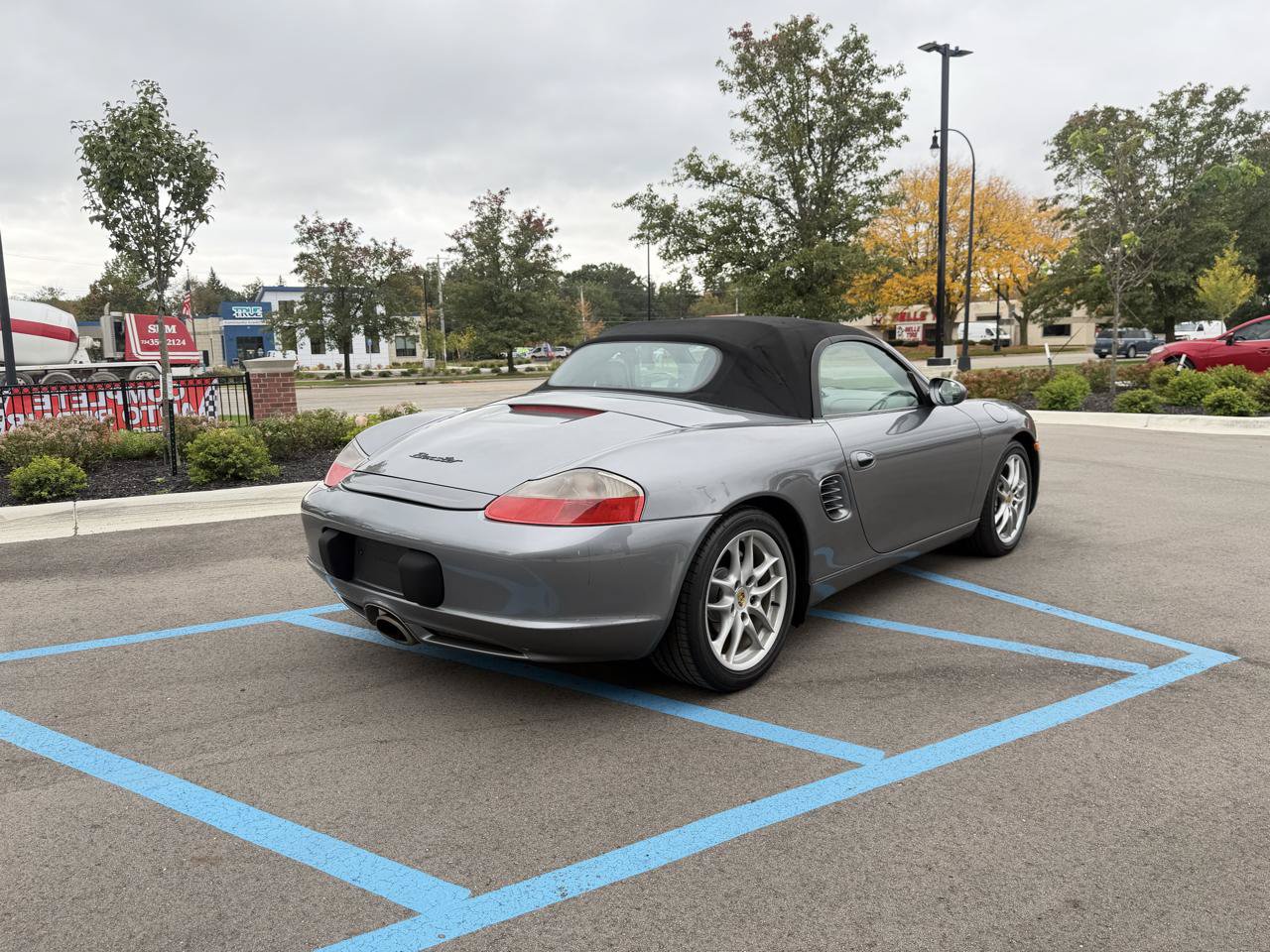 Used 2003 Porsche Boxster RWD image 5