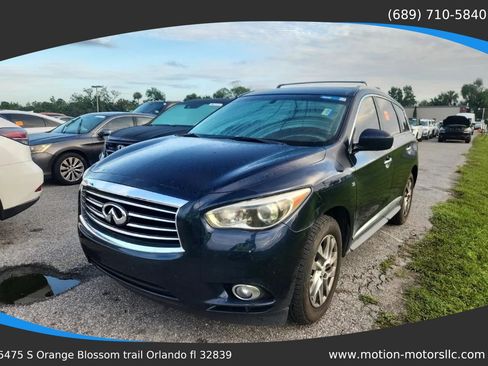 Used 2015 INFINITI QX60 FWD w/ Premium Package image 1