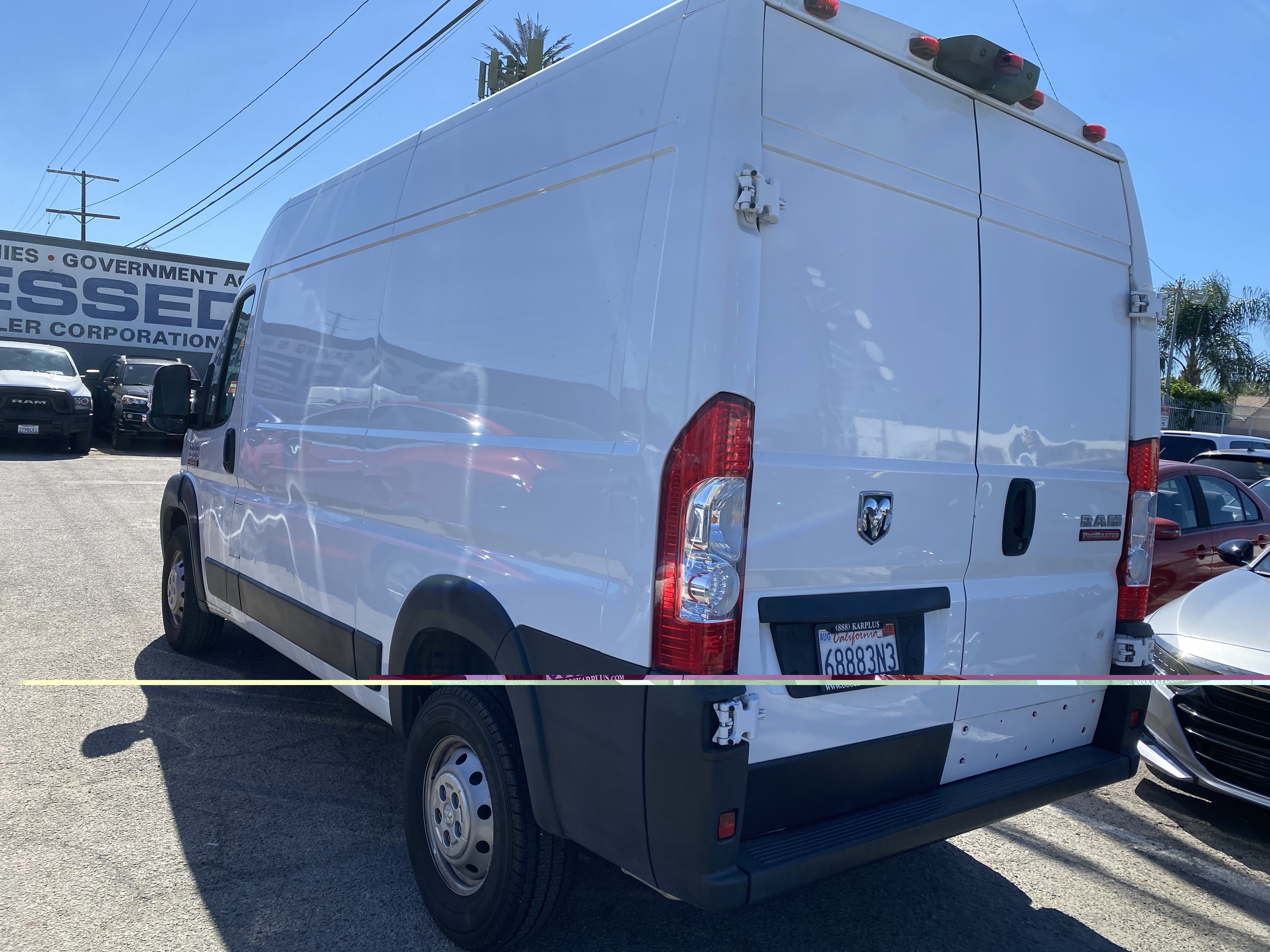 Used 2022 RAM ProMaster 1500 FWD image 11