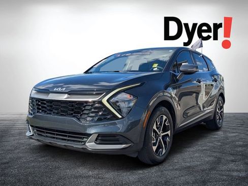 Certified 2023 Kia Sportage EX image 8