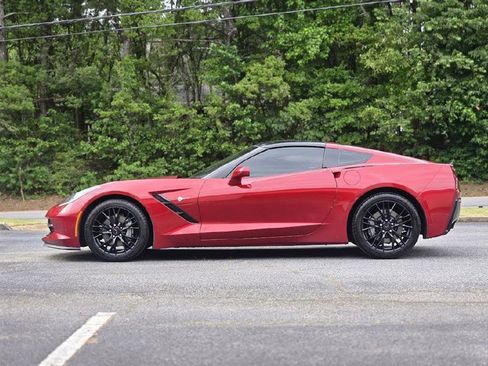 Used 2014 Chevrolet Corvette Stingray Coupe w/ 3LT Preferred Equipment Group RWD image 2