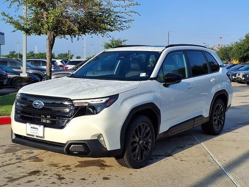 New 2026 Subaru Forester Sport AWD/4WD image 3
