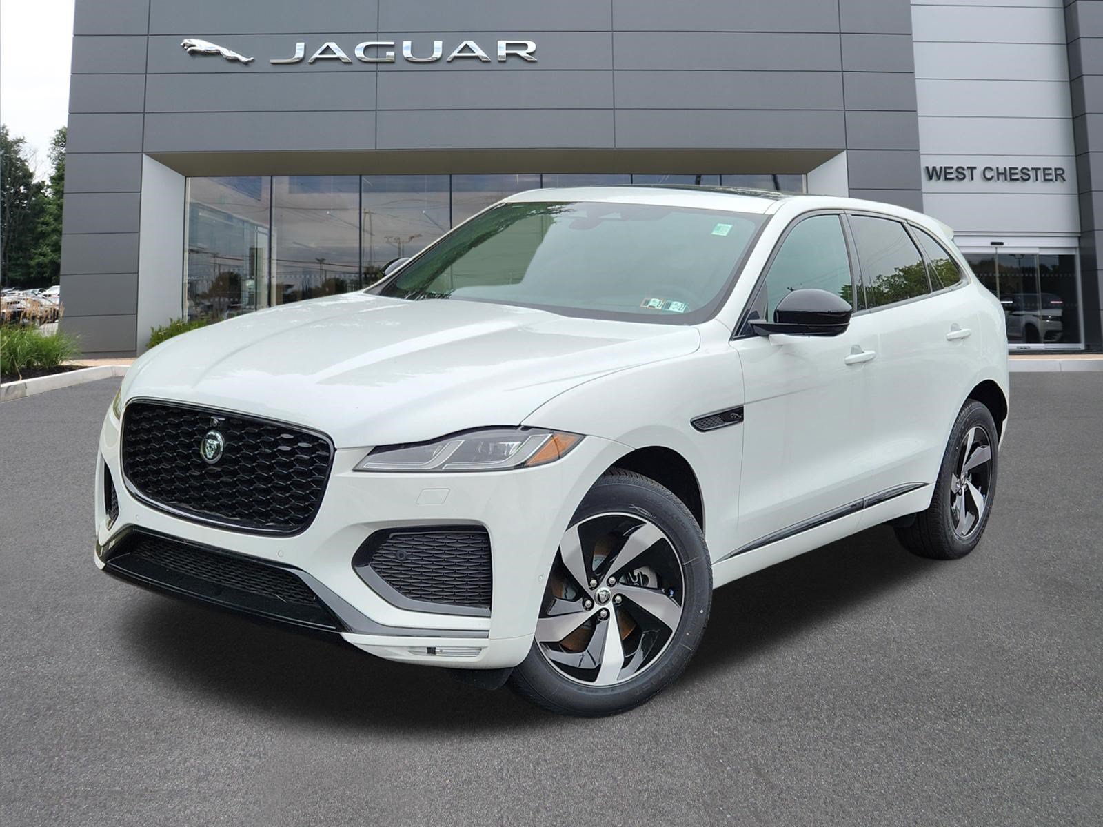 New 2026 Jaguar F-PACE R-Dynamic S AWD/4WD image 1