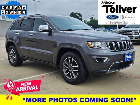 Used 2020 Jeep Grand Cherokee Limited RWD image 1