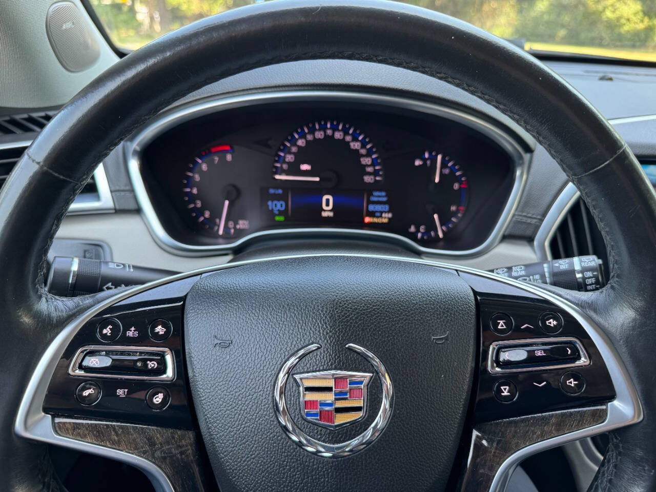 Used 2014 Cadillac SRX Luxury w/ Driver Awareness Package FWD image 25