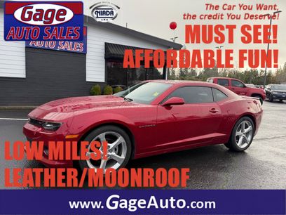 Used 2015 Chevrolet Camaro LT w/ RS Package