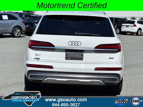 Used 2022 Audi Q7 2.0T Premium w/ Convenience Package image 4