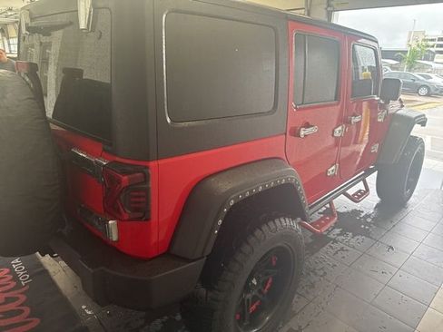 Used 2016 Jeep Wrangler Unlimited Sport AWD/4WD image 5