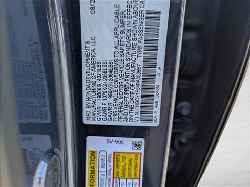 Used 2023 Honda Accord EX image 30