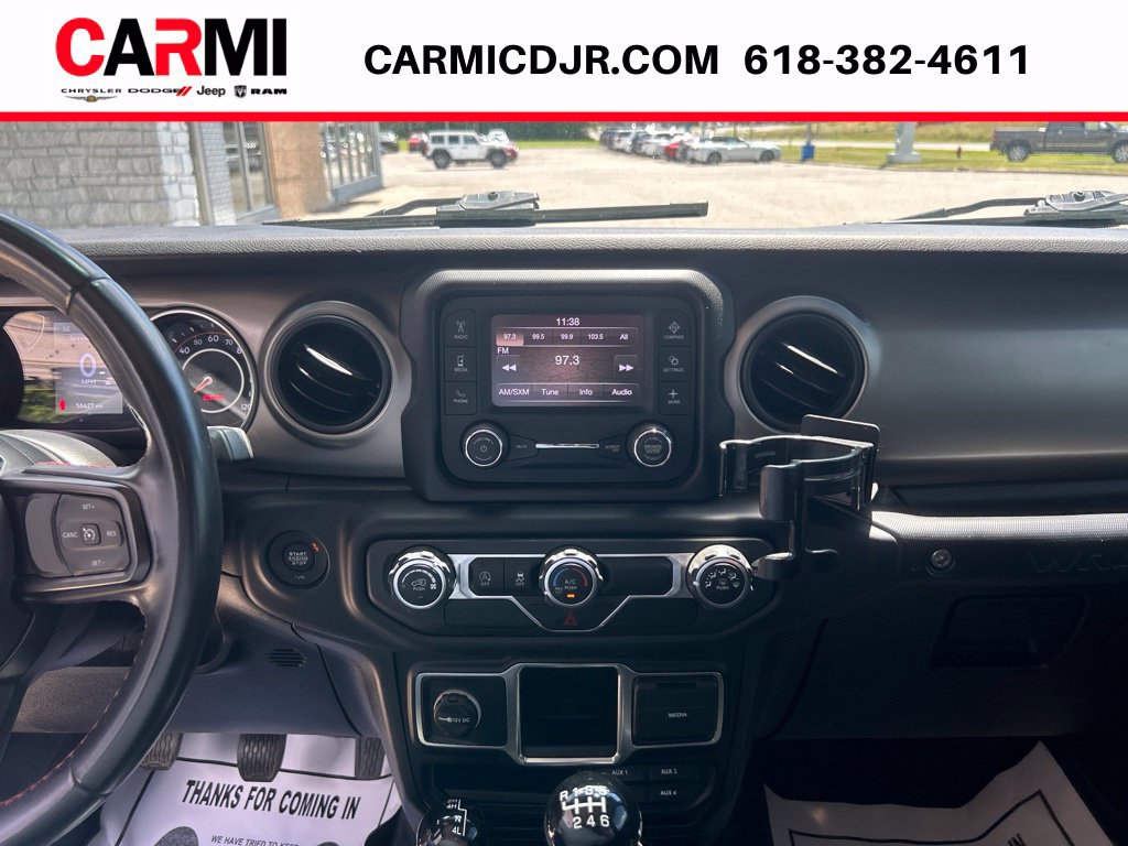 Used 2021 Jeep Wrangler Unlimited Sport AWD/4WD image 21