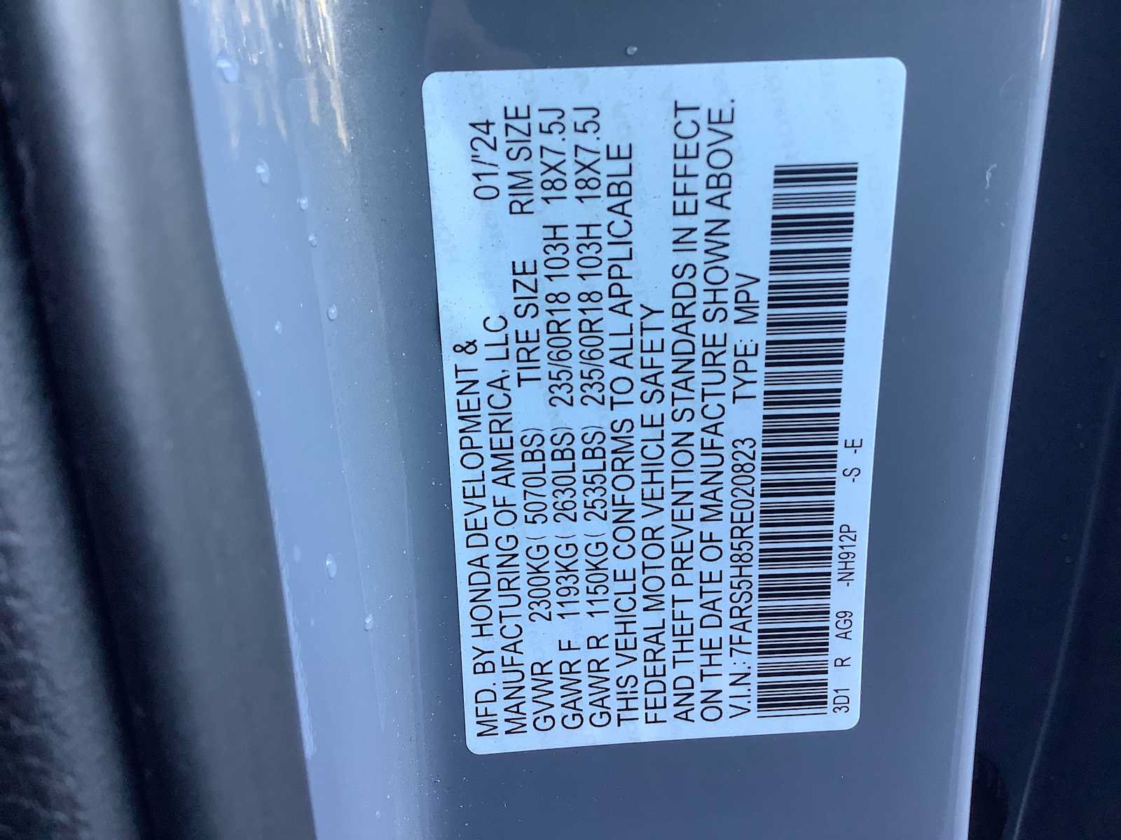 Used 2024 Honda CR-V Sport-L image 21