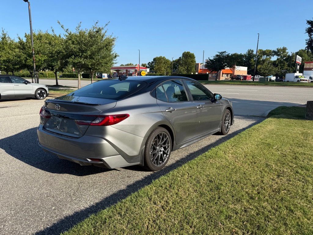 Used 2026 Toyota Camry XSE FWD image 2