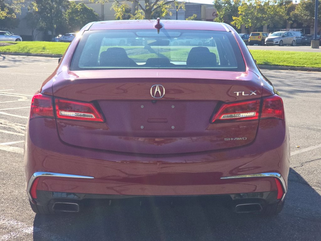 Used 2019 Acura TLX w/ Technology Package AWD/4WD image 14