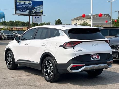 Certified 2024 Kia Sportage EX FWD image 9