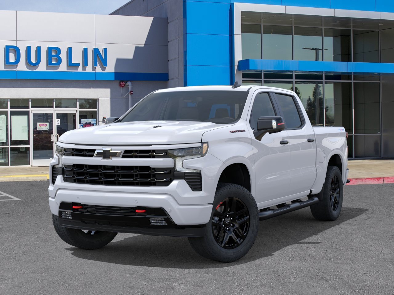 New 2026 Chevrolet Silverado 1500 RST w/ Redline Edition AWD/4WD image 7