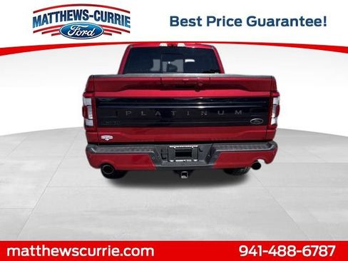 Certified 2023 Ford F150 Platinum w/ Equipment Group 701A High image 5