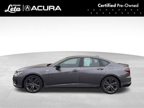 Used 2023 Acura TLX SH-AWD w/ A-SPEC Pkg image 2