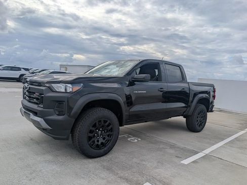 New 2026 Chevrolet Colorado Trail Boss AWD/4WD image 3