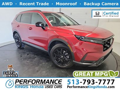Certified 2025 Honda CR-V Sport-L