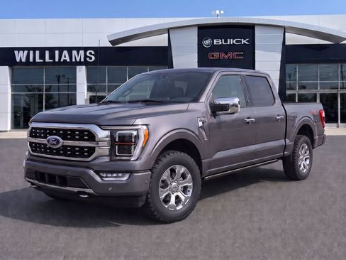 Used 2021 Ford F150 Platinum w/ Equipment Group 701A High AWD/4WD image 3