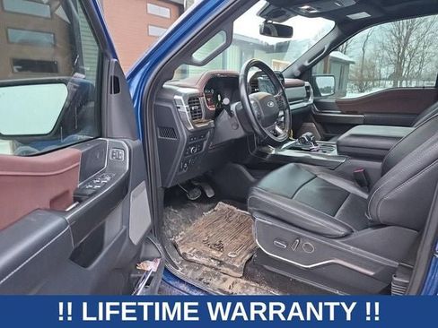 Used 2022 Ford F150 Lariat w/ Equipment Group 502A High image 10