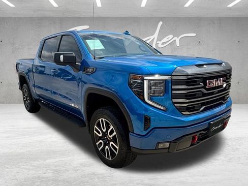 Used 2024 GMC Sierra 1500 AT4 w/ Technology Package AWD/4WD image 2