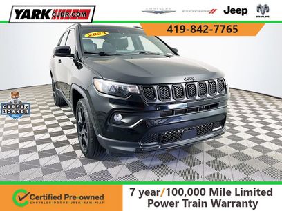 Used 2023 Jeep Compass Latitude w/ Convenience Group