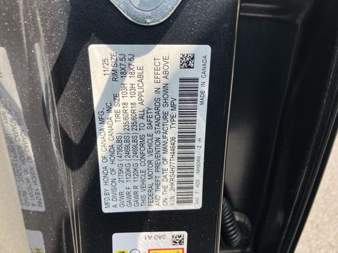Used 2026 Honda CR-V EX-L image 37