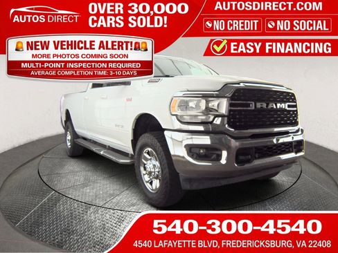 Used 2022 RAM 2500 Big Horn w/ Safety Group B AWD/4WD image 1