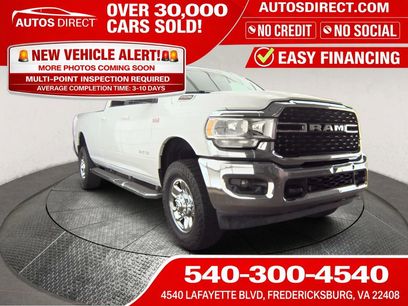 Used 2022 RAM 2500 Big Horn w/ Safety Group B